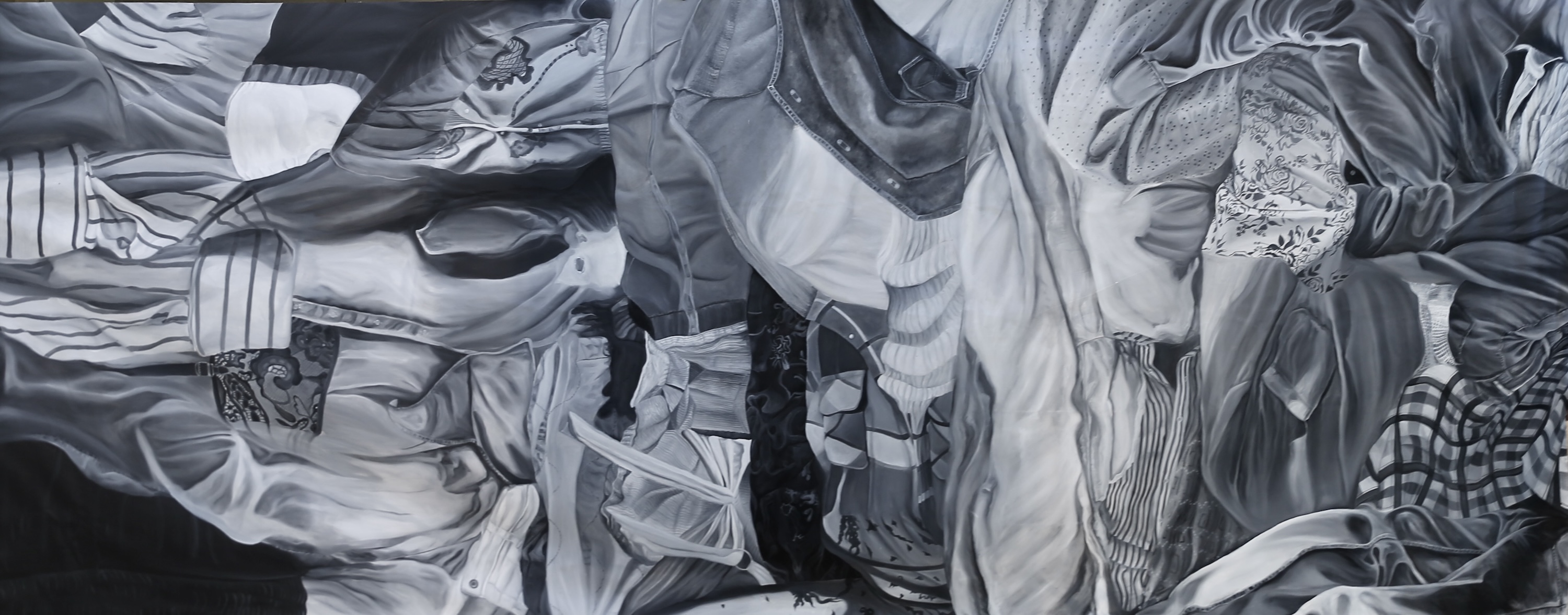 WZÓR painting — panoramic view